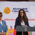 Momento de la lectura del manifiesto.