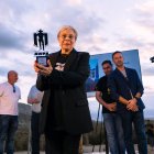 La hija de Eli Wallach recoge su premio en Tabernas