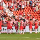 Los jugadores han regalado dos triunfos de prestigio ante Burgos y Leganés.