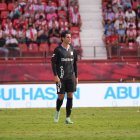 Álvaro Morata no tuvo una sola ocasión de gol y acabó sustituido.