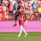 El Almería tiene muchos motivos para celebrar tras la 9ª jornada de Liga.