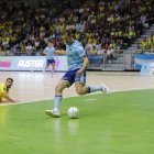 Un instante del Jaén-El Ejido Futsal.