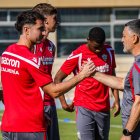 La conexión entre García Pimienta y la plantilla es perfecta y lo demuestran los resultados: 21 puntos en nueve jornadas.
