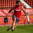 Gui Guedes ha vuelto con fuerza al grupo después de 54 días en el dique seco por rotura del menisco.