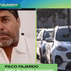Paco Fajardo, durante su intervención en 'Hoy en día'.