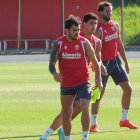 Es uno más en la plantilla desde el lunes 12.
