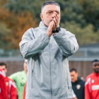Un entrenador con los pies en la tierra ha devuelto la ilusión al Almería.