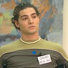 Una imagen de David Bisbal durante su castin de 'Operación Triunfo'.