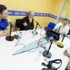 García Pimienta se pasó en grande en los estudios de la Cadena SER.