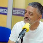 García Pimienta visita La Voz de Almería y SER para analizar el gran momento del Almería, líder de Segunda División.