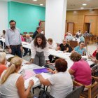 Talleres de memoria para mayores en El Ejido.