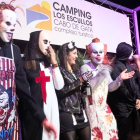 Celebración de Halloween en el camping Los Escullos.