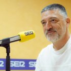 García Pimienta está disfrutando del Almería y de la provincia. Ha conectado desde que vino de vacaciones hace diez años.