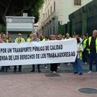 Este viernes han vuelto a movilizarse los trabajadores junto a La Salle.