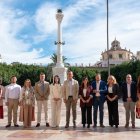 Candidatos del PSOE de Almería.