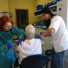 En la actualidad ya pueden vacunarse contra la gripe todos los mayores de 60 años en Andalucía.