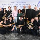 La Agrupación Musical San Indalecio celebra su 35 aniversario con un emotivo homenaje a las personas que han marcado su historia