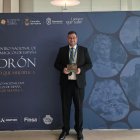 El alcalde de Tabernas ha recogido en Padrón esta distinción