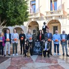 Presentación de la Noche en Negro.