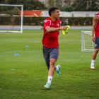 Thalys apunta al once en el partido de Copa del Rey.