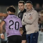 García Pimienta aplaude la gran respuesta de Álex Sola en su vuelta al equipo.