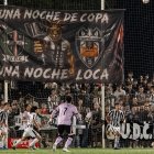 El 'Eliseo Pla Ramírez' fue una bombonera y el Castellonense estuvo a punto de eliminar al Almería en la primera ronda de la Copa del Rey.