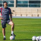 García Pimienta recupera a Mikel Vesga para la complicada visita al Eibar, que lleva 22 puntos, tres menos que el Almería.