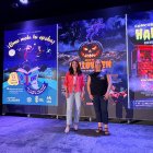 Imagen de la presentación de la Noche de Halloween en Huércal de Almería.