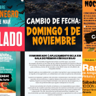 Diferentes cancelaciones en la provincia de Almería.