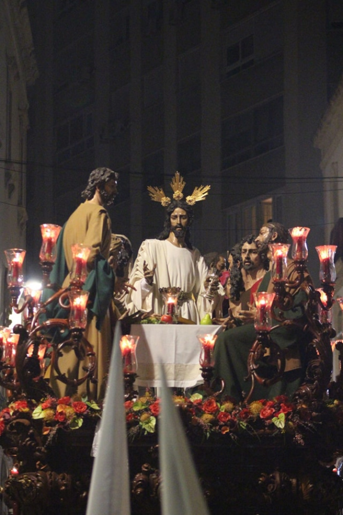 Horarios e Itinerarios Domingo de Ramos en la Semana Santa de Almería 2025