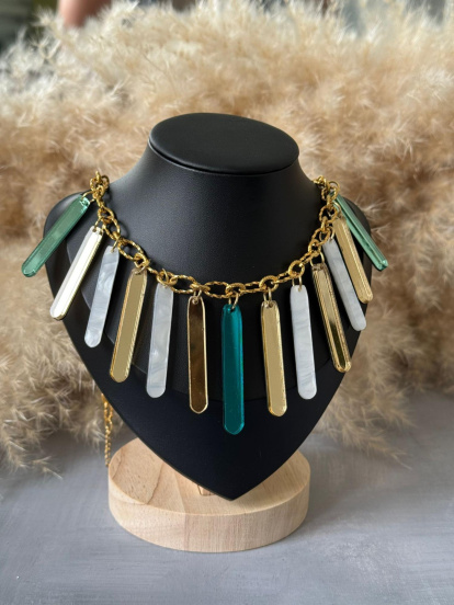 Collares espectaculares en esta nueva colección