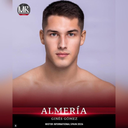 Ginés Gómez, el joven de Huércal-Overa que representará a Almería.