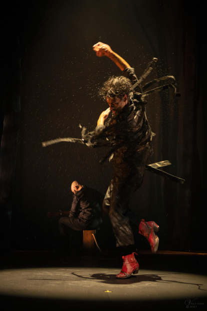 Jesús Carmona en ‘Baile de bestias’.