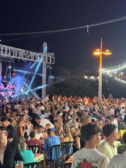 Fiestas en El Pozo de los Frailes.