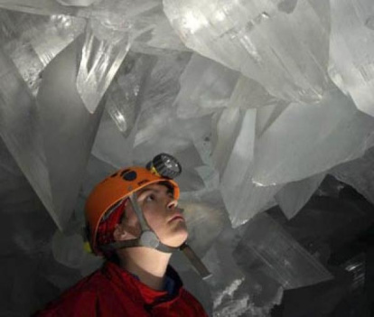 La Geoda de Pulpí es una auténtica maravilla de la naturaleza única en Europa.