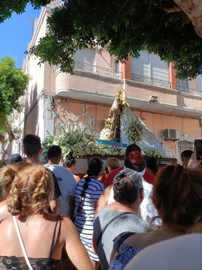 En la Calle Corbeta.