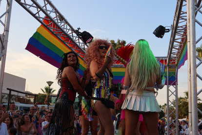 Desfile del Orgullo LGTBIQ+ en Vera Playa.