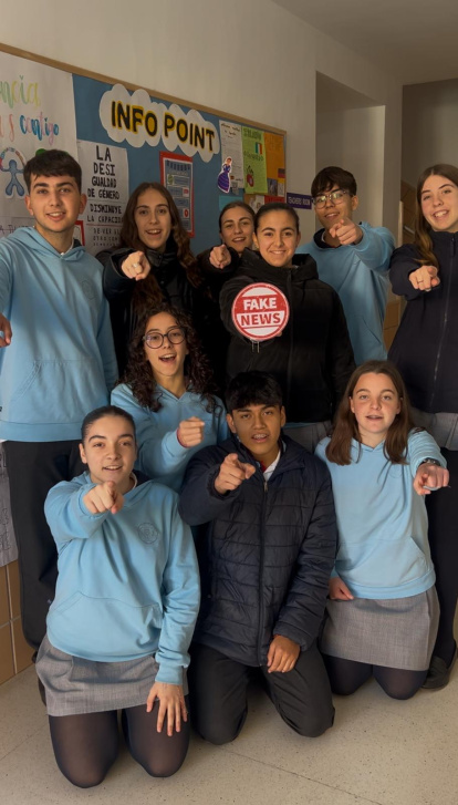 Los ganadores del Colegio Divina Infantita de El Ejido.