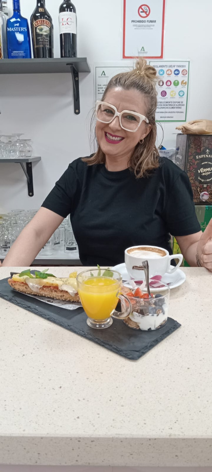 Cafetería Silvia Roquetas de Mar.