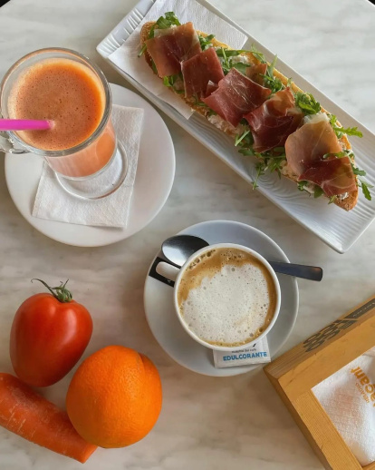 Cafetería Alacant Roquetas de Mar