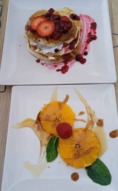 Cafetería Aurora Puerto Roquetas de Mar.