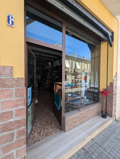 Taller del talabartero virgitano.