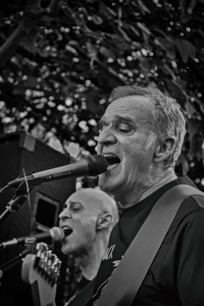 Fernando López, vocalista de Ácido Sulfúrico.