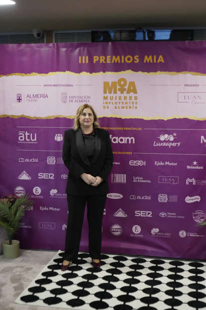 Carmen Aguilera, directora de ONCE en el sureste de España.