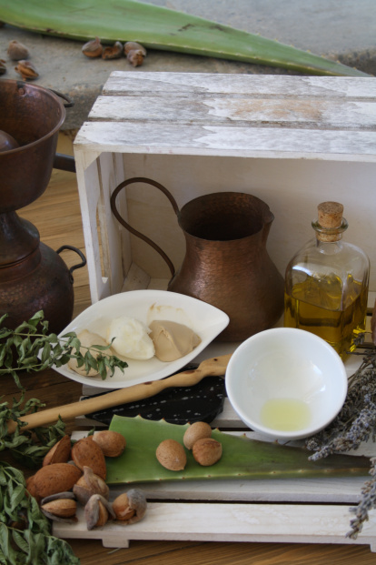 Cosmética artesana de Aloeplant.