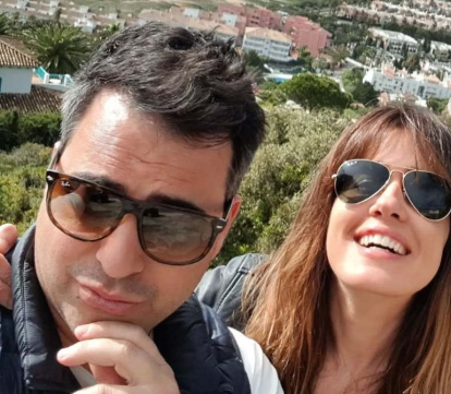 Isabel Jiménez y Álex Cruz