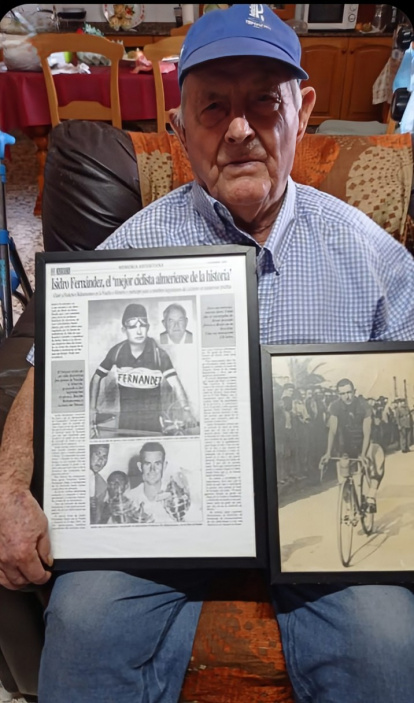 Isidro Fernández Capilla. (Foto familiar)