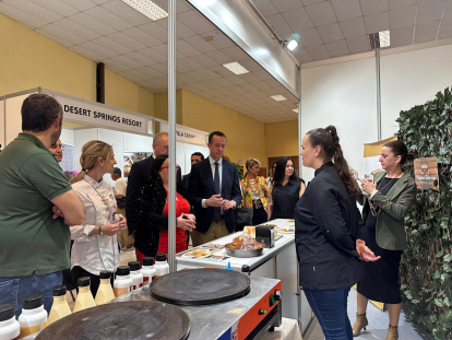 Así luce Almanzora Gourmet 2025.