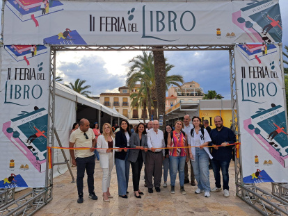 Inauguración de la II Feria del Libro de Albox.
