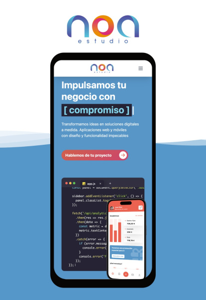 Web de Noa Estudio.
